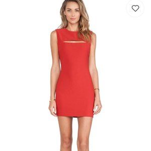 Elizabeth and James Red Dress NWOT